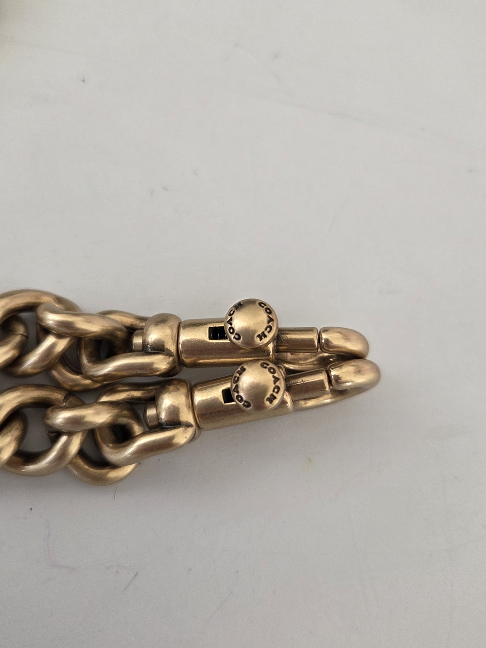 Coach Link Chain Strap - Picture 3 of 5